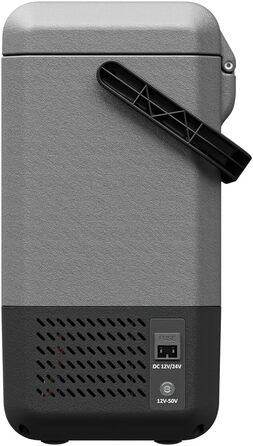 Холодильник морозильна камера міні портативний електричний cool box з компресором 12/24V DC для автомобіля, вантажівки, човна і ро