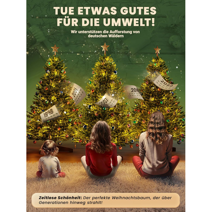 Штучна ялинка 180 см ArtiTree