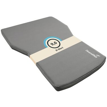 Килимок для сну Skandika Premium Easy 3D Car Автомобільний матрац товщиною 10 см, самонадувальний, легкий, складний, самонаповнювальний пінопласт, для багажника, гостьового матраца, надувного матраца Кемпінг, активний відпочинок, подорожі