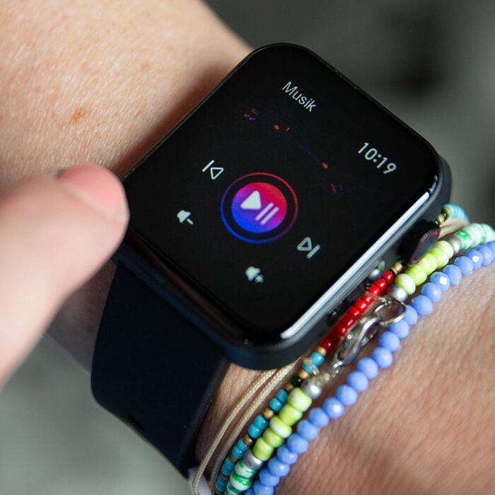 Розумний годинник для жінок та чоловіків Фітнес-годинник з функцією телефону Фітнес-трекер - iOS та Android Аналіз сну Ліхтарик та будильник Крокомір - Спортивний годинник