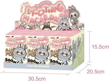 Монстри - Захопливі вінілові обличчя макаронів Смачні макарони