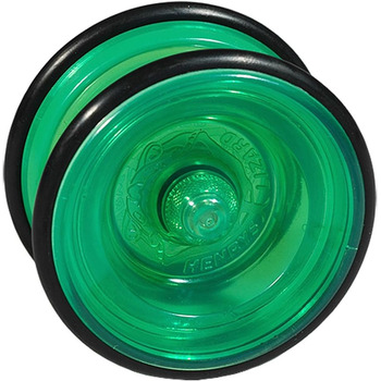 Ящірка Henry's YoYo Ø 61 мм, W 34 мм, 50 г, зелений, 3516385