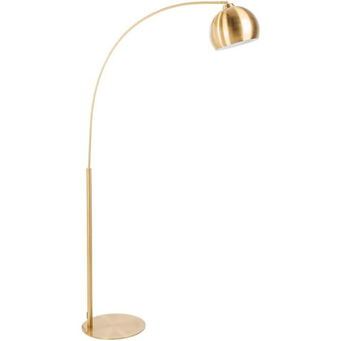 Ершер Riess Ambiente Elegant Arc Lamp LOUNGE DEAL 205см Золотий торшер Дуговий світильник Торшер Світильник для вітальні