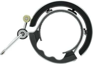 Велосипедний дзвінок Knog Oi Luxe Black L Single