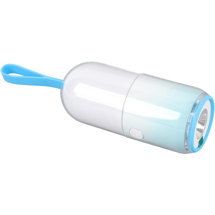 Акумуляторний кемпінговий ліхтар/багажник, міні-світлодіодний ліхтар з 3 рівнями яскравості, портативний та ударостійкий - універсальні режими освітлення, міцний матеріал ABS, ідеально підходить для кемпінгу та надзвичайних ситуацій