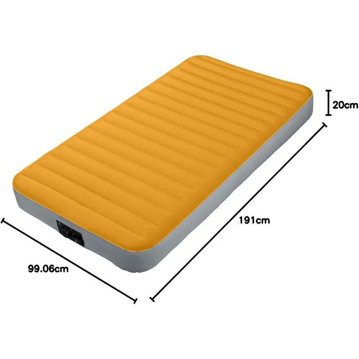 Надувне ліжко Fiber Tech 191 x 99, 64791