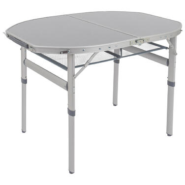 Стіл Bo-Camp Premium Oval 100x70 cm Grey (1404424)