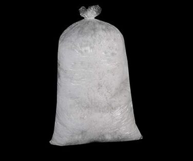 Наповнювач для подушок з волокнистих кульок, білий, ko-Tex Standard 100 (6 кг приблизно 300 літрів)