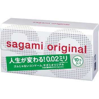 Презервативи Sagami Original 002, 10 шт.