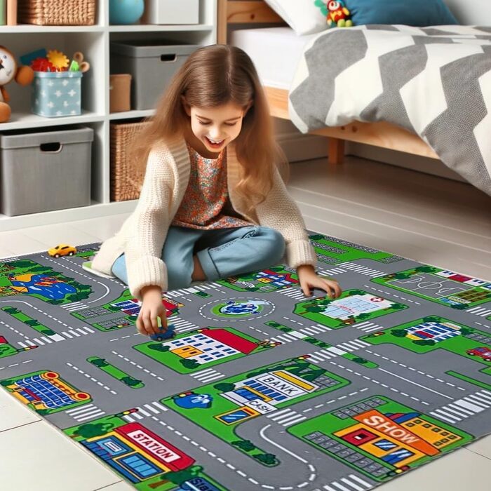 Килимок для ігрового контролера Capslpad 100x160см нековзний барвистий ігровий килимок з коротким ворсом друковані килимки для геймерів