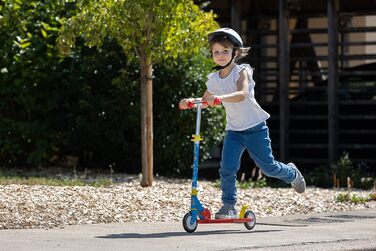 Самокат Smoby Paw Patrol з гальмом, складаний