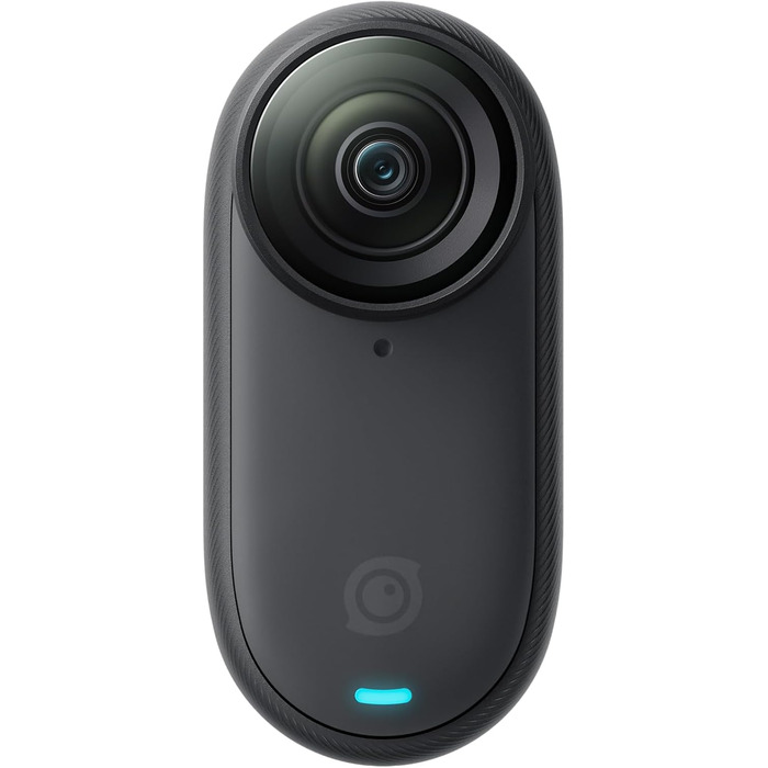 Камера Insta360 GO 3S (одинарна) 128 ГБ - Портативна міні-камера 4K, POV без рук, кріплення будь-де, стабілізація, батарея 140 хвилин, водонепроникність 10 метрів, редагування AI, чорний