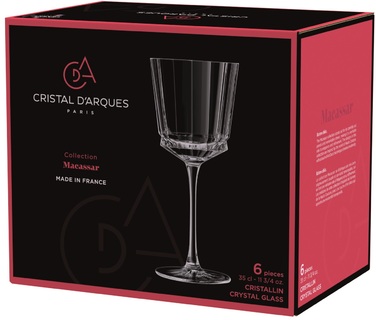 Набір келихів Cristal d'Arques Paris Macassar (6704718)