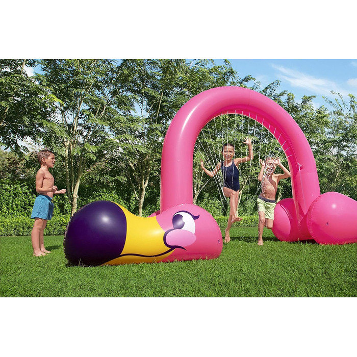 Спринклер Flamingo Sprinkler Bow Black