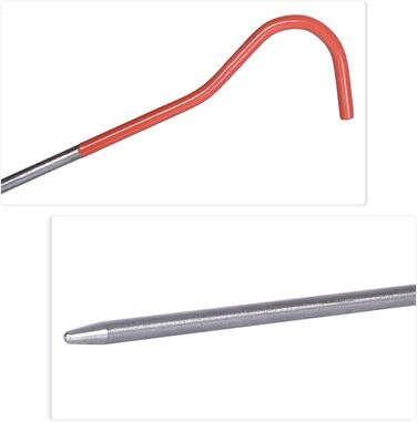 Титановий сплав Кілочки Цвяхи для намету Кемпінг Намет Ставки Відкритий портативний ліктьовий трав'яний намет Цвяхи Туристичний на