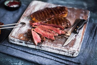 Дизайнерський настільний гриль Advanced Pro BBQ - Електричний настільний гриль 2300 Вт 1500 см велика поверхня гриля - Легке очище