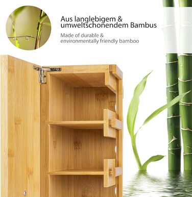 Дерев&39яна чайна скринька ONVAYA Чайна скринька з 6 відділеннями Коробка для чайних пакетиків приблизно на 200 Коробка для зберігання чаю Диспенсер для бамбукових чайних пакетиків Органайзер для чайних пакетиків