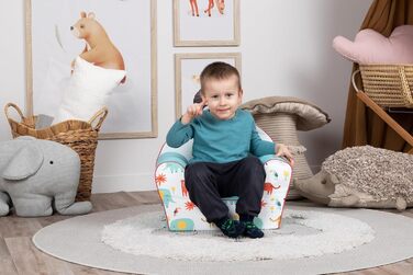 Дитячий сидінь - Дика природа, 74015 -