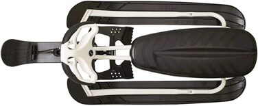 Снігохід STIGA Snowracer Curve GT, кермовий, з амортизатором, чорний