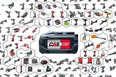 Акумуляторний перфоратор Metabo BH 18 LTX BL 16 - 600324850 - Перфоратор з безщітковим двигуном для перфоратора та свердління - Бе