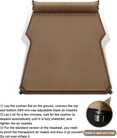 Автомобільний матрац, для Dacia Bigster 2025 надувний універсал повітряний матрац заднє сидіння товстіший багажник матрац ліжко кемпінг відкритий подорожі D звичайний D