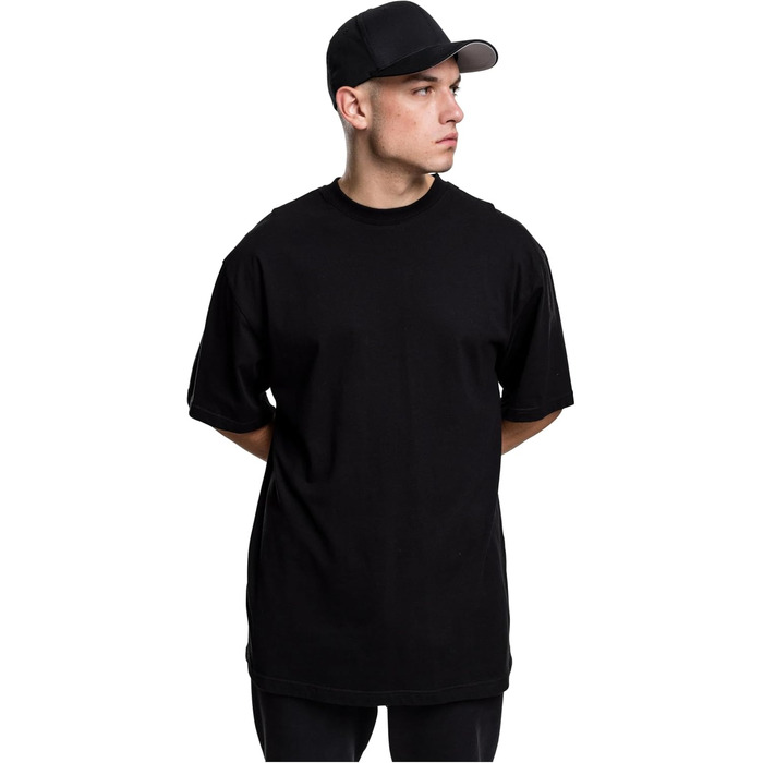 Чоловіча кепка з еластичної сітки Flexfit, щільно прилягаюча, двоколірна S-M Black