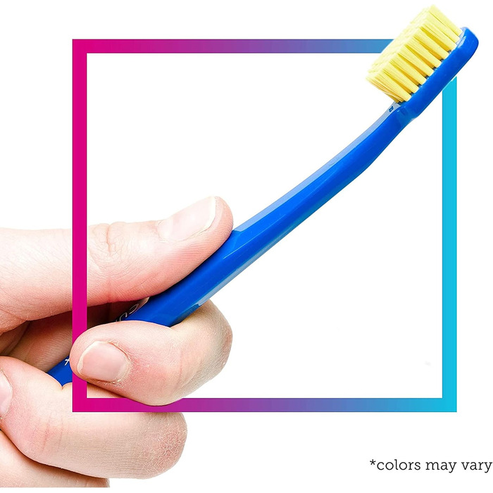 Зубна щітка Curaprox Soft 1560 Sensitive Toothbrush, 6 шт. , краще очищення та міцність, але ніжна м'якість, у чудових кольорах для нього та неї.