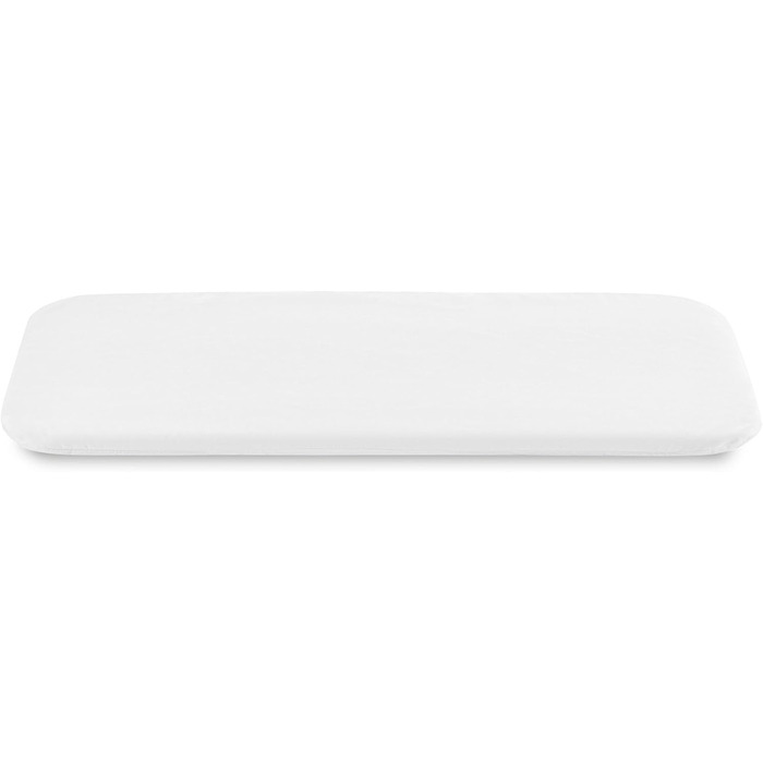 Дитяче ліжечко Moby-System Mili Дорожнє ліжечко 06 місяців, Складане з матрацом, Сітчасті боковини, Місце для зберігання, Колеса з гальмом, Легке та стійке, Сірого кольору, Для новонароджених, Приліжкове ліжечко без свердління, Макс. 9 кг.