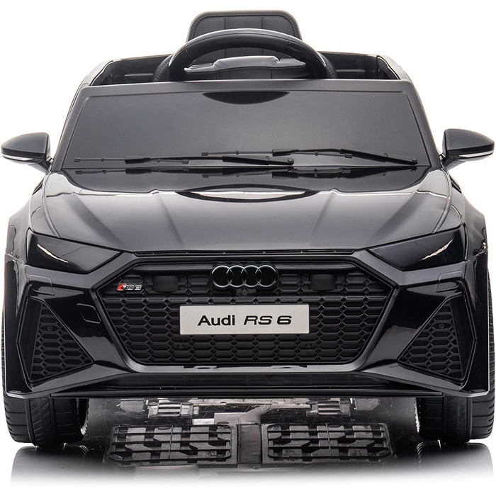 Дитячий електромобіль A.U.D.I RS6 12V Оригінальна ліцензія Дитячий автомобіль Дитячий автомобіль - 2,4 Ghz Rc пульт дистанційного