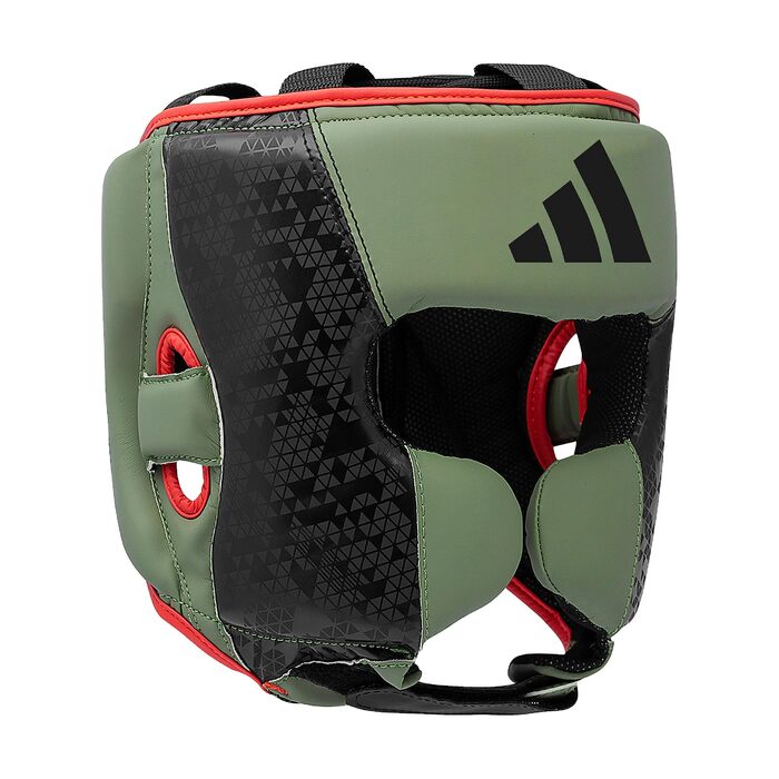Боксерський шолом Hybrid Combat 50 Adidas Green XL