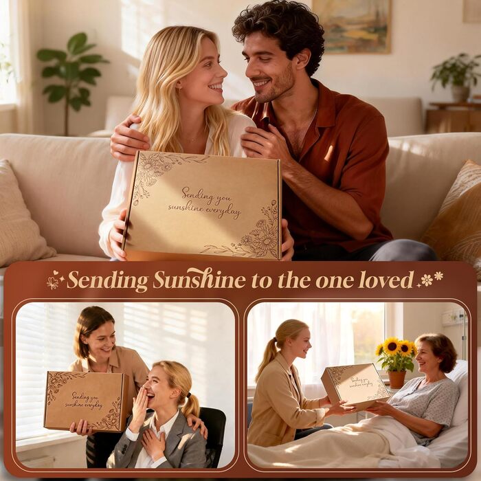 Подарунки для жінок, подарунок на день народження з соняшником для жінок, подарунковий набір для релаксації та оздоровлення, подарунки на швидке одужання, День святого Валентина, День матері, ідеї подарунків на день народження для мами, сестри, дівчини