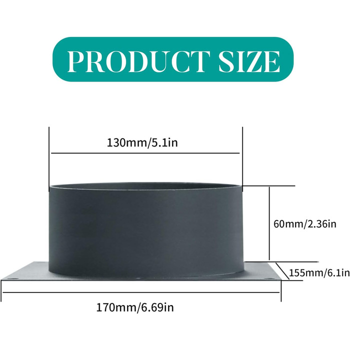 Монтажна пластина дизельного обігрівача Ali2, поворотна основа дизельного обігрівача, нержавіюча сталь, стійка до іржі, вібростійка, опорна пластина, поворотний тримач основи для обігрівачів Eberspacher Webasto, глибина 60 мм, стиль 1, глибина 60 мм