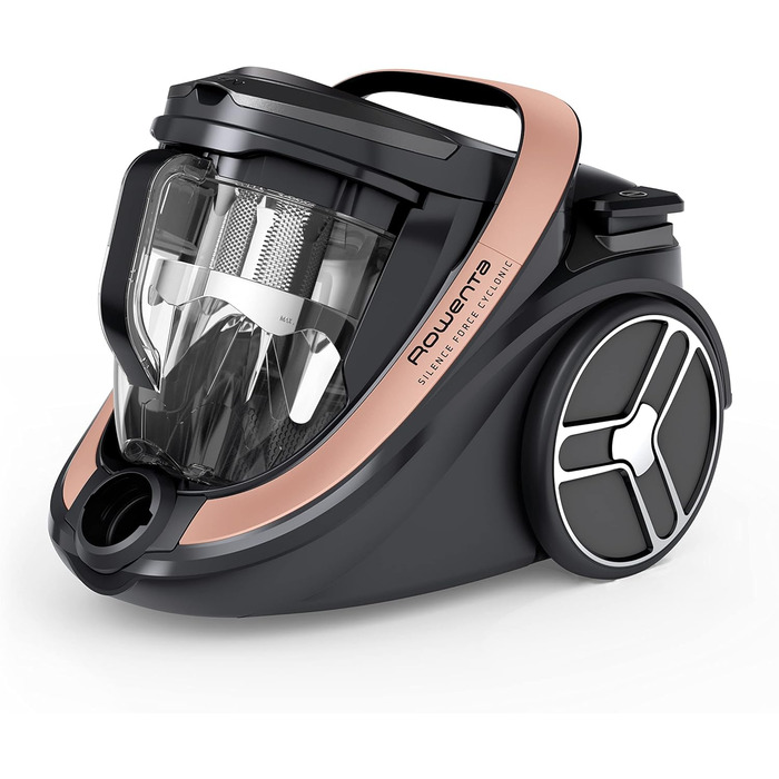 Безмішковий пилосос Дім та автомобіль висока потужність всмоктування низьке енергоспоживання фільтрація HEPA потужність XXL чорний