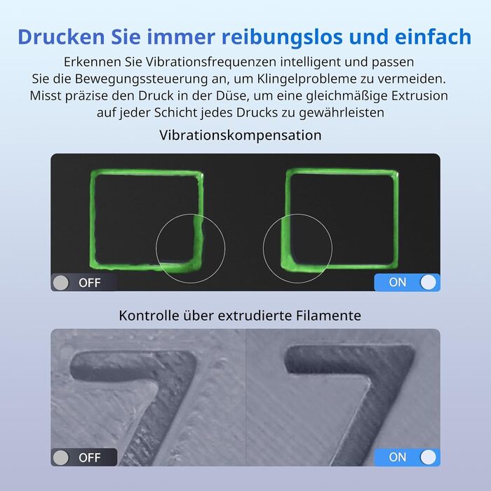 Принтер Anycubic Kobra 3, високошвидкісний друк 600 мм/с, високоточне автоматичне вирівнювання та автоматичне зміщення по осі Z, і