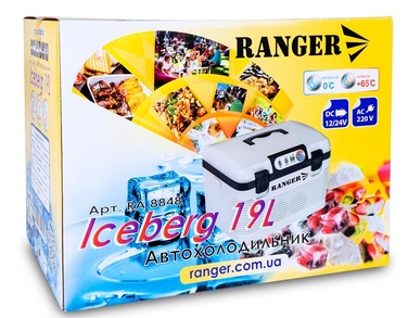 Автохолодильник Ranger Iceberg 19L (Арт. RA 8848)