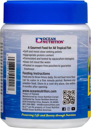 Пелети Ocean Nutrition Forumla One Marine 200 г