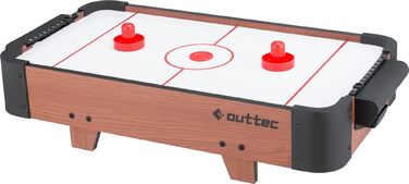Настільний аерохокей Ігровий стіл Air Flow Hockey PRO із системою повітряного потоку та лічильником очок Настільна гра з аерохокеєм для дітей та дорослих Гра для вечірок, Настільний хокей, Аеропауерхокей