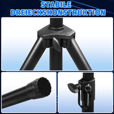 Стійка для дротиків Turnart для мішені для дартсу, стійка для дротиків, аксесуари для електронних мішень для дартсу, посилена стійка для дротиків 106-200 см, стійка для мішені для дартсу 3,7 кг