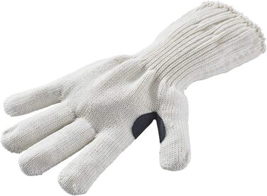 Рукавички для барбекю преміум-класу RSLE, високоякісні рукавички для захисту від опіків, дихаючі та термостійкі до 350C, метаарамі