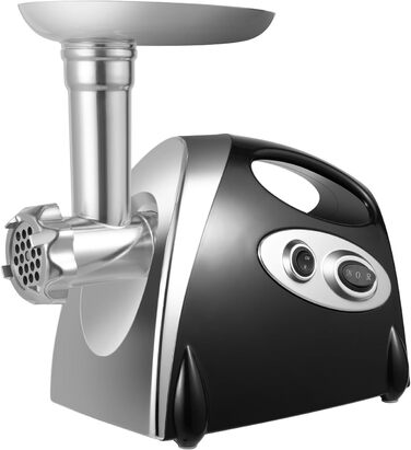 М'ясорубка електрична з нержавіючої сталі 2800 Вт Електрична м'ясорубка ковбаса машина з нержавіючої сталі ковбаса м'ясорубка м'яс