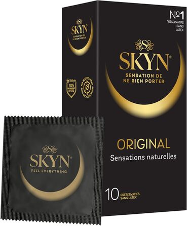 Презервативи SKYN Original, без латексу, 10 шт
