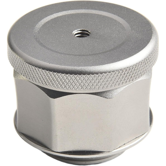 Комплект газового ліхтаря для кемпінгу з порожнім балоном з ізобутаном та подовжувальною штангою для пригод на свіжому повітрі з накручуваними балонами з ізобутаном (лише балон)