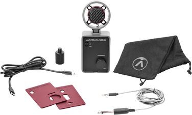 Студійна мікрофонна система Austrian Audio MiCreator з інтегрованим аудіоінтерфейсом