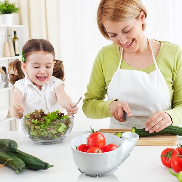 І - пилосос Автоматичний портативний кухонний прилад Сушарка з мийною чашею для кухні, кемпінгу, пікніка