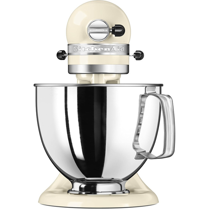 Кухонна машина KitchenAid Artisan 4,7 л, колір Crme