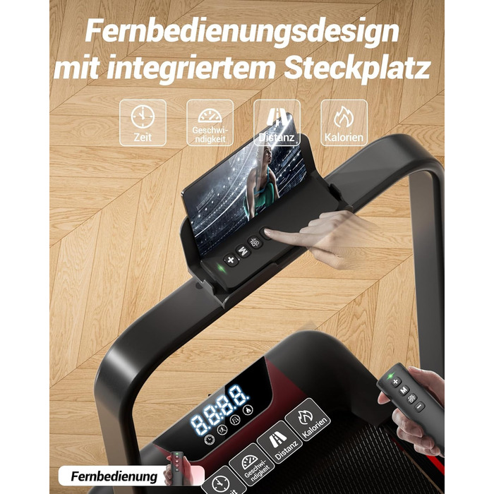 Складана бігова доріжка для домашнього використання, бігова доріжка з нахилом 15, бігова доріжка з нахилом, максимальне навантаження 136 кг, нахил 15