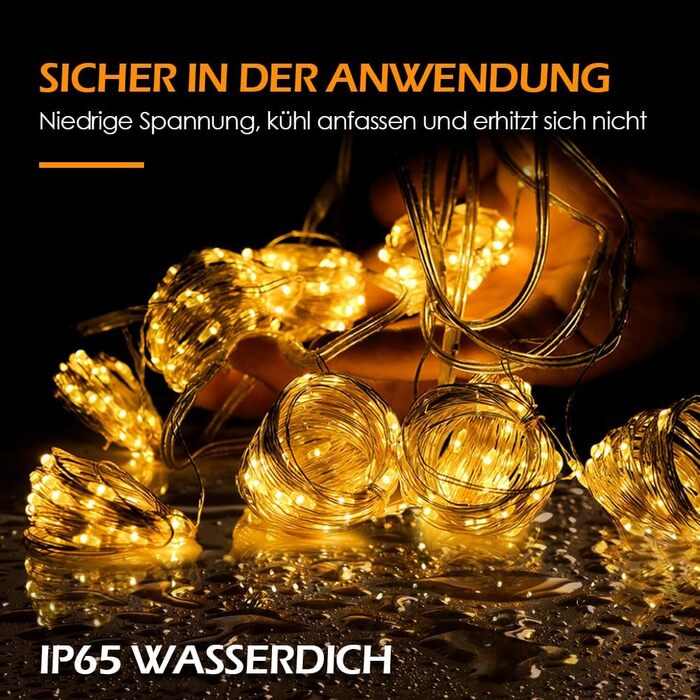 Гірлянда 8 режимів світлодіодних гірлянд-завіс WEARXI