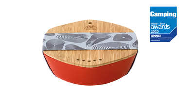 Набір туристичного посуду Robens Leaf Meal Kit Fire Red (690276)