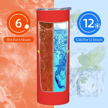 Кухоль з прямою трубочкою, принт з в&39єтнамським прапором, дорожній кухоль, підходить для кемпінгу, офісу та дому, 590 мл