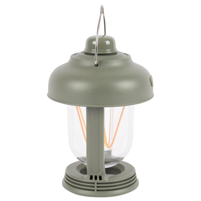 Ліхтар кемпінговий Bo-Camp Dekalb Warm LED Rechargable 250 Lumen Green (5818979)
